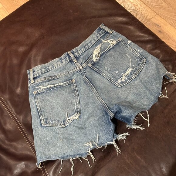 Women's AGOLDE Dee shorts - Picture 2 of 3